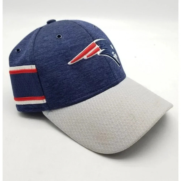 New England Patriots New Era 39Thirty "Do Your Job" Stretch Fitted Hat Size S/M - Picture 2 of 8